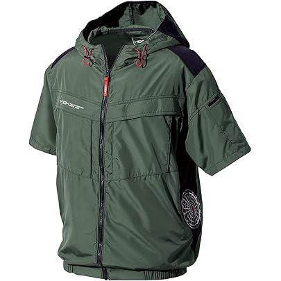 Amazon.co.jp: [武蔵野ユニフォーム] クロダルマ 半袖ジャンパー