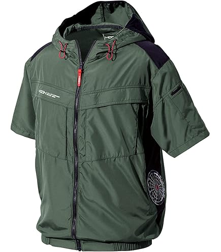 Amazon.co.jp: ファン付き作業着 快適ウェア 村上被服 クールファン
