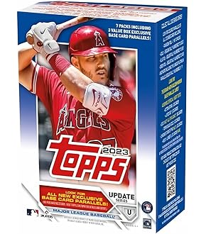 Amazon.co.jp: MLB 2023 Topps Series 1 Baseball Card Blaster