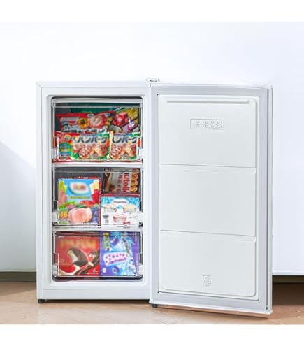 Amazon.co.jp: 冷凍庫 142L 上開き ホワイト RCC143WH(E) 省エネ 静音