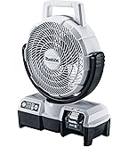 Amazon.co.jp: マキタ(Makita) 充電式ファン（オリーブ） 40Vmax 本体