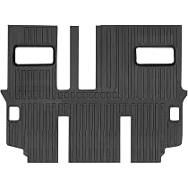Amazon | SHINOBI 3Dフロアマット デリカD:5 CV1W サード ディーゼル車