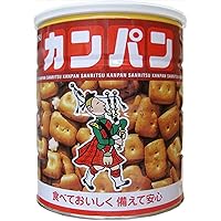 Amazon | カンパン100g 6缶入り | Sanritsu | 備蓄用保存パン 通販