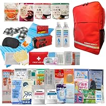 Amazon.co.jp: 備えて安心 37点 女性用多機能防災セット 快適 安心