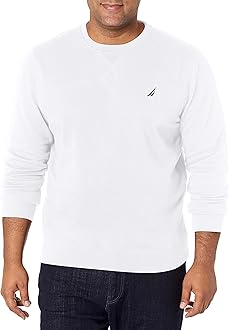 Basic Crew Neck Fleece Sweatshirt 