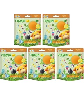 ピクミン テラリウムコレクション 全6種 コンプリートセット 第一弾 リーメント 【全6種類セット】ピクミン テラリウムコレクション