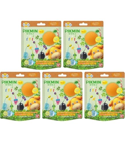 びっくらたまご　ピクミン　15個入り　1box 未開封　入浴剤　フィギュア入り 楽天市場】バンダイ(BANDAI) びっくらたまご ピクミン 1BOX 15個