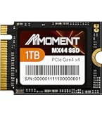 シリコンパワー1TB NVMe SSD Gen4超高速、Steam Deck対応