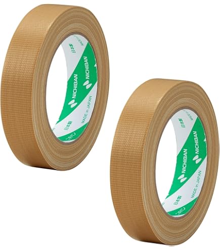 【未使用】KAMOI 養生用布粘着テープ No.6708(ミドリ) 60巻入り　25mm×25m【ハンズクラフト宮崎新名爪店】 カモ井 布 粘着テープ #6708 25mmx25m／50mm x 25m （緑） | 塗装