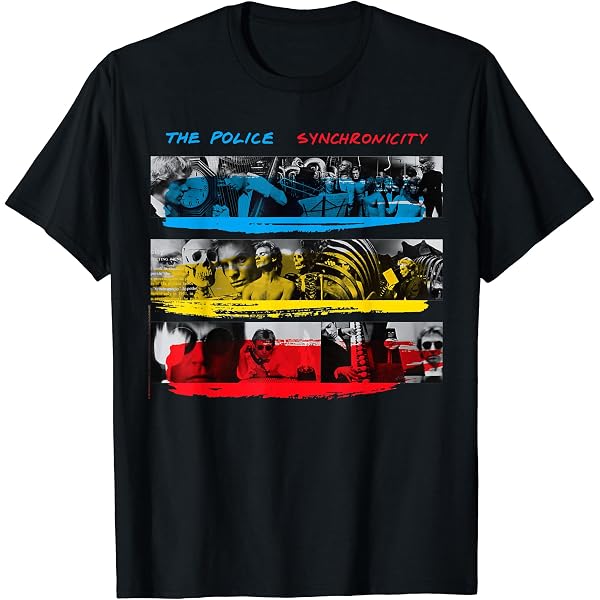 Amazon | Official The Police Rock Music Band Ghost In The Machine