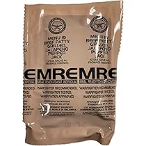 ミリタリー MRE レーション ケース A 2025年10月賞味期限 Amazon.co.jp: 米軍戦闘食 MRE caseB : 食品・飲料・お酒