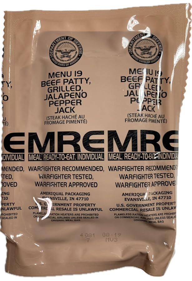 【2027年期限】米軍 MREレーション 4個セット 2027年期限】米軍 MREレーション 4個セット