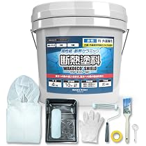 Amazon.co.jp: 水性断熱塗料WAKOECO® SHIELD ホワイト(断熱,遮 Amazon.co.jp: 水性断熱塗料WAKOECO® SHIELD ホワイト(断熱,遮