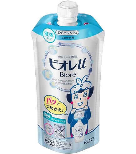 Amazon.co.jp: ビオレu ボディソープ つめかえ用 340ml : ビューティー