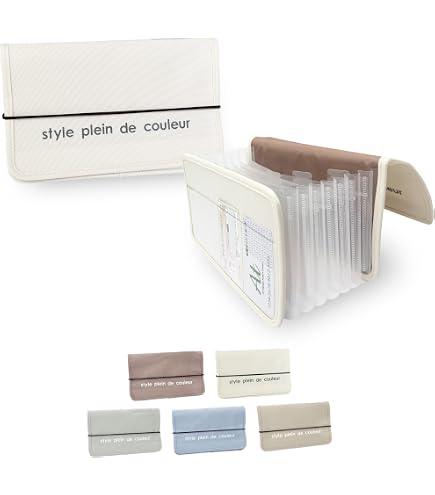 Amazon | style plein de couleur A4 ドキュメントファイル 取扱説明書