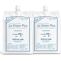 Amazon.co.jp: ジアウォータープラス 次亜塩素酸水 弱酸性 高濃度