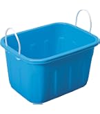 Amazon.co.jp: サンコープラスチック タライ キングタライ 角型 110L