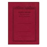 アピカ ノートカバー CDノートブックウェア A5 CDV200-RD レッド
