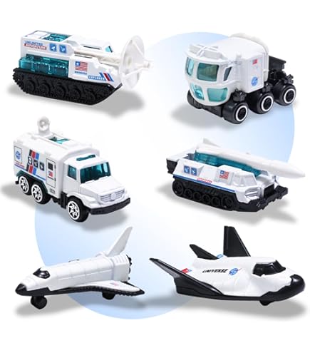 Amazon.co.jp: Wbzle 宇宙玩具キット 宇宙船おもちゃセット 宇宙飛行士