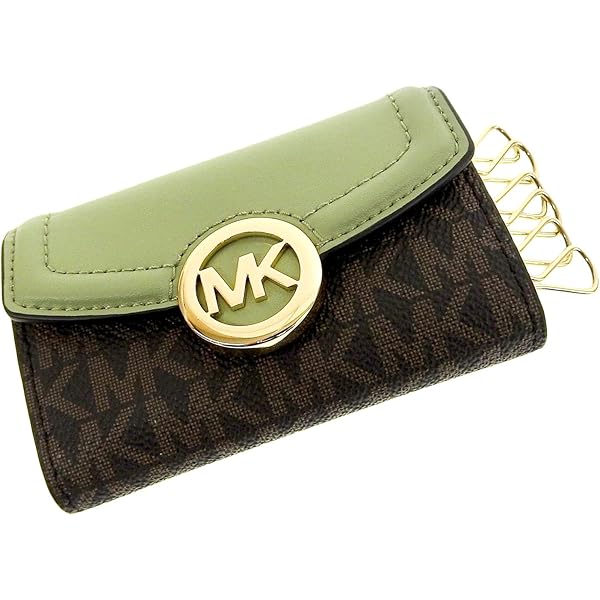 ☆未使用級☆ マイケルコース キーケース MK柄 ライトグレー 楽天市場】マイケルコース キーケース レディース MICHAEL KORS