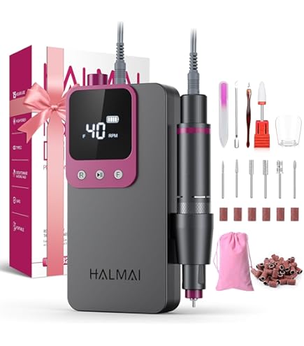 Amazon.co.jp: 電動ネイルマシン エルエンスタジオ 携帯用ネイル