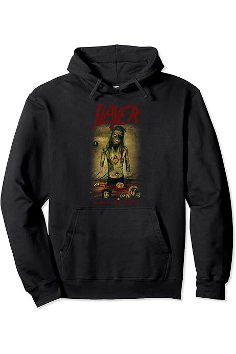 Amazon.co.jp: Slayer – Repentless Rectangle パーカー : ファッション
