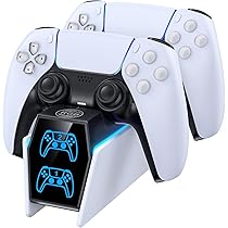 Amazon.co.jp: PS5コントローラー 充電スタンド 2台同時充電