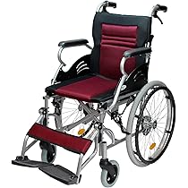 Amazon | ケアテックジャパン 軽量 自走式アルミ製車椅子 CA-12SU