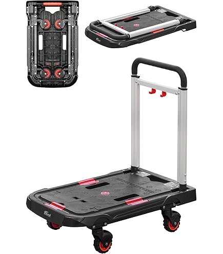 Amazon.co.jp: 台車 平台車 キャリーカート 折りたたみ 軽量