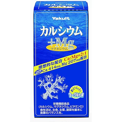 Yakult カルシウム＋Mg