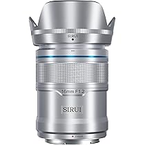 Amazon.co.jp: SIRUI Sniper 16mm オートフォーカスレンズ、F1.2