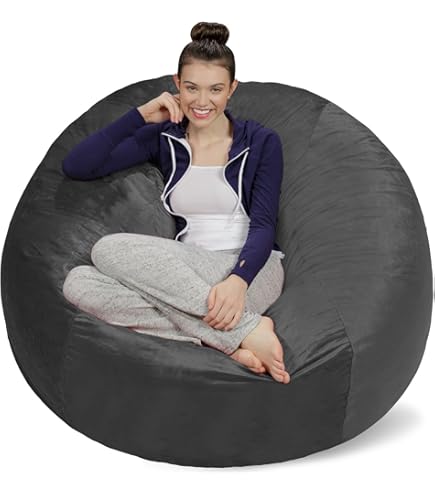 Amazon.co.jp: チルサック(Chill Sack) ビーンバッグチェア 大型