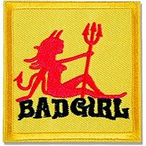 Amazon.co.jp: 刺繍アイロンワッペン アップリケ パッチ【セクシー