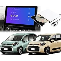 車テレビ、CD、DVD Amazon.co.jp: 【シエンタ10系適用】OMEGATECH【国内正規品