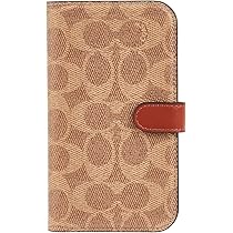 Amazon.co.jp: [Coach] iPhone 15 Proケース 手帳型 Folio Case