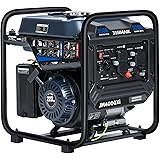 JESIMAIK インバーター発電機 JM4000Xi 定格出力3.2kVA ガソリン発電機 オープン型 6.5L燃料タンク 正弦波 50Hz/60Hz切替 家庭用 軽量 低騒音 過負荷保護 オイル不足保護 エコモード付き 長時間連続運転 イベント 
