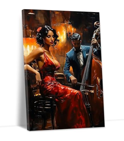 Amazon.co.jp: (27x39) Highlights of the Jazz Story Music Poster