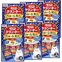 Amazon.co.jp: チャオ(CIAO)クランキーちゅ～る和え本格だし