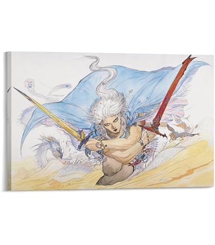 販促用】REBUS レブス ポスター2枚＆天野喜孝 ポスター 3枚セット