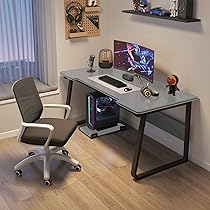 ②机 Amazon | ZXD pcデスク ラック付き 幅80cm×奥行50cm パソコン