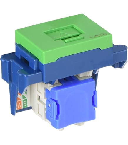 Amazon.co.jp: パナソニック(Panasonic) 情報モジュラジャック CAT6
