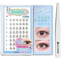 Amazon | 【ICLIONE】jjonjjon lash つけまつげ のり不要ノーグルー