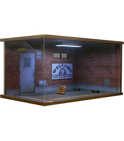 Amazon | 未開封 1/18 IG3121 IG-Model Car Park Diorama with
