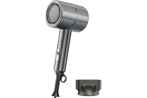 ドライヤー 1200W 大風量 速乾 マイナスイオン ヘアドライヤー 折りたたみ式 軽量 持ち運びに便利 3段階温度調節 冷風/温風 低騒音 過熱保護 ノズル付き 日本語説明書付き PSE認証済み 家庭用 旅行用 HairDryer-RCY-7004