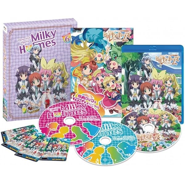 Amazon.co.jp: 探偵オペラ ミルキィホームズ 第2幕 全6巻セット
