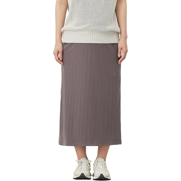 Amazon.co.jp: ànuke anuke アンヌーク Reha. Tuck Maxi Skirt