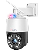 Amazon.co.jp: Ctronics 防犯カメラ 屋外 5MP 5GWi-Fi 自動追尾