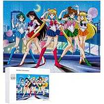 Amazon.co.jp: 美少女戦士セーラームーン パズル ジグソーパズル