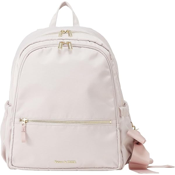 Amazon | リボンSリュック | Maison de FLEUR(メゾン ド フルール