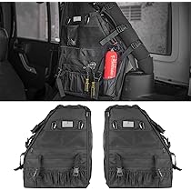 jeep ラングラー　ロールバーサイドバッグ　2個 Amazon.co.jp: BUNKER INDUST ロールバー収納バッグ 2個 1997